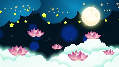 Gentle Piano Music for Babies | Peaceful Lullaby Song | Sweet Dreams