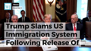 Trump Slams US Immigration System Following Release Of NYC Terror Suspect's Identity