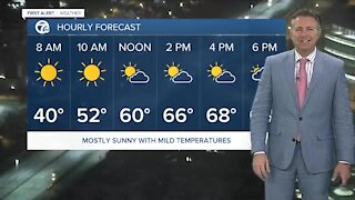 7 First Alert Forecast 5am Update, Tuesday, March 30