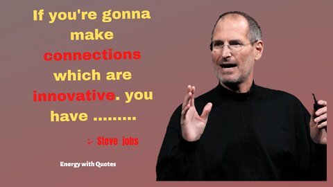 steve job amazing quotes||