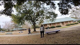 University of West Florida: Angry Student Yells There Is No Such Thing As Hell In Hebrew, Christian Student Encourages Me, A Pretty Quiet First Day Back to Preaching