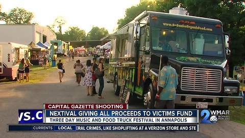 Nextival in Annapolis raising funds for families of Capital Gazette shooting