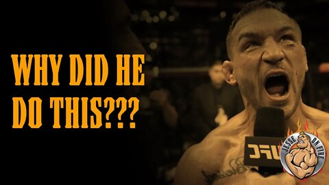 Michael Chandler PUBLICLY REFUSED to Fight Poirier...WHY???