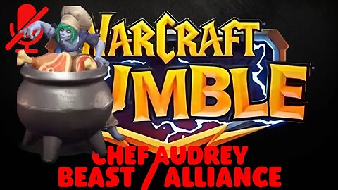 WarCraft Rumble - Chef Audrey - Beast + Alliance
