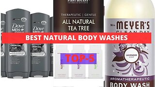 Best Natural Body Washes | Body Washes that can Nourish and Hydrate Your Skin
