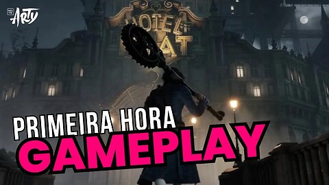 CONFERINDO O JOGO DO PINÓQUIO: LIES OF P - Primeira Hora Gameplay