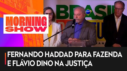 Lula anuncia ministros do novo governo; confira nomes