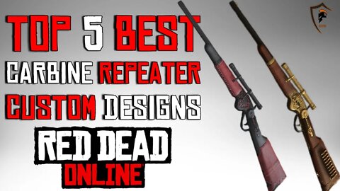 The Five Best Carbine Repeater Designs in Red Dead Online (Weapon Customization)