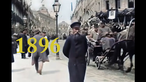Rare Video - Moscow in 1896