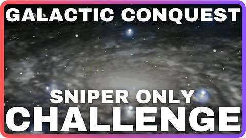 Star Wars Battlefront 2 | GALACTIC CONQUEST | SNIPER Challenge!