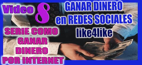 Como ganar dinero en redes sociales con Like4like