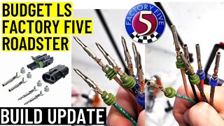 Budget LS Factory Five Cobra | Build Update 48