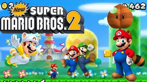 NEW SUPER MARIO BROS Two World 6 - Citra 3DS | Nintendo 3DS | Immortal Mario