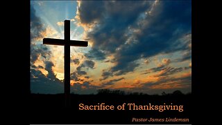 Sacrifice of Thanksgiving