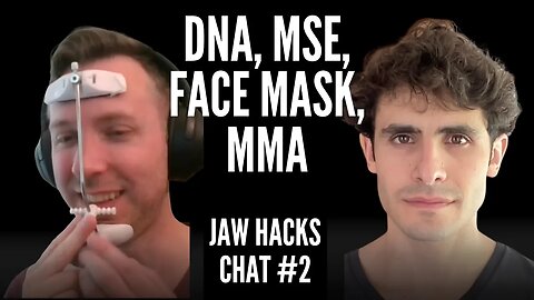 Chat #2 - Joseph and Ron Discuss DNA, MSE, Facemask, and MMA