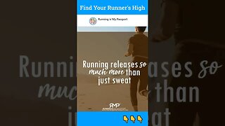 Find Your Runner's High #shorts