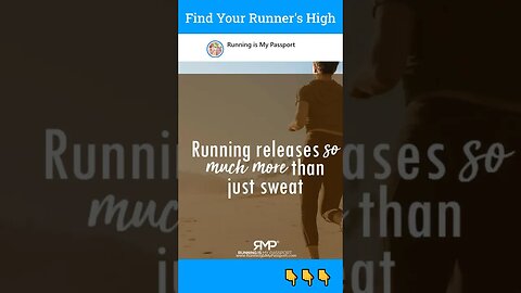 Find Your Runner's High #shorts