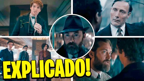 EXPLICADO! O PLANO DE DUMBLEDORE PARA DERROTAR GRINDELWALD