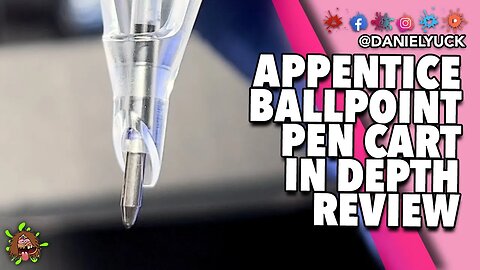 Appentice Ballpoint Pen Cartridge Review