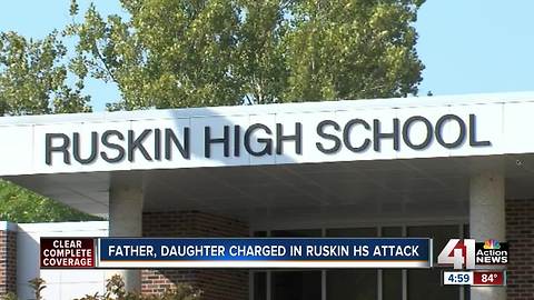 Father, daughter charged in Ruskin High School student assault