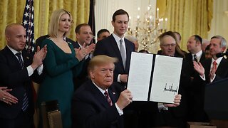 Critics: Trump's Executive Order Could Chill Criticism Of Israel