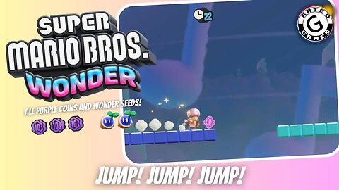 Super Mario Bros Wonder - Jump! Jump! Jump!
