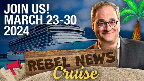 Rebel News is setting sail to the Caribbean, and you're invited!