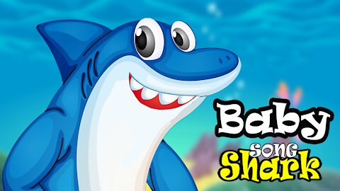 Baby Shark Song Do Doo Remix Challenge Version w. Lyrics for Karaoke and Fast Dance Moves Kids Rhyme