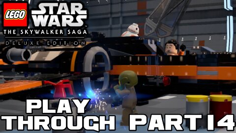 LEGO Star Wars: The Skywalker Saga - Part 14 - Nintendo Switch Playthrough 😎Benjamillion