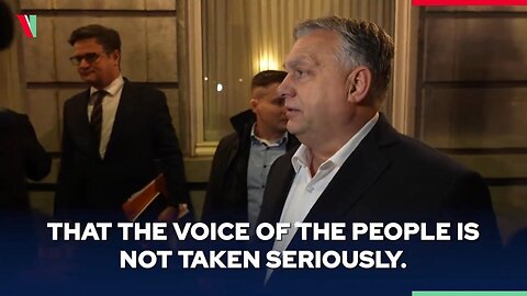 PM Orbán to farmers in Brussels: The voice of the people isn´t taken seriously