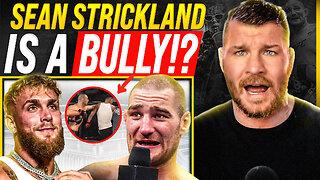 BISPING reacts: Strickland vs Jake Paul for $1MILLION Boxing Spar? | BATTERS Sneako, Trashes MGK