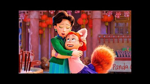 TURNING RED Clips, Featurettes & Trailer (2022) Pixar