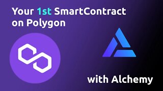 Your 1st SmartContract on Polygon(MATIC)