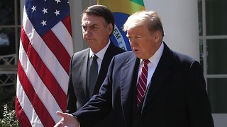 Trump And Bolsonaro Are Trying To Reboot US-Brazil Relations