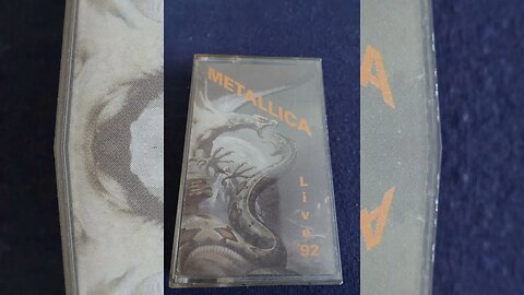 Metallica - Live '92 (1994) Tape-Rip