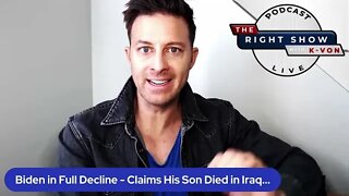 Stolen Valor: Biden Lies Saying Son Died in Iraq (w/ host K-von)