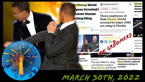 LIVE 3/30/22 - Hunter Laptop Update, Trump's "Hole In One", Oscar Slap, DeSantis FL Bill