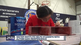Mixter Institute helps students with autism gain independence.