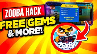How to Get Zooba Free Gems 💰 Get Unlimited Free Gems with this Zooba Hack! 🔥