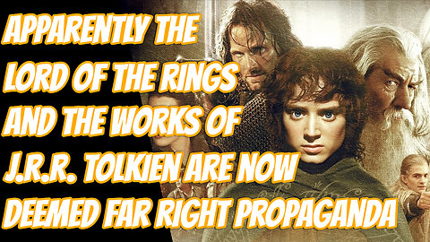 Lord Of The Rings Is "Far-Right" Says Rachel Maddow