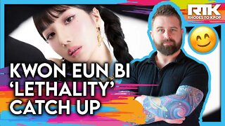 KWON EUN BI (권은비) - 'Lethality' Catch Up (Reaction)