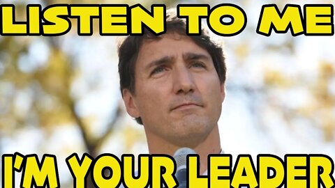 💩Trudeau And The Media Want A WAR 💩