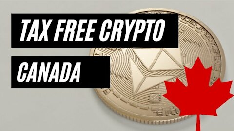 Cryptocurrency Tax Free In Canada! TFSA |Crypto 2021