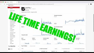 Here's How Much Youtube Paid Me For 134 MILLION Views! (Lifetime Youtube Earnings)