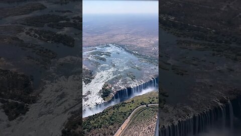 Victoria Falls is the most famous waterfall in Africa and one of the largest waterfalls in the world