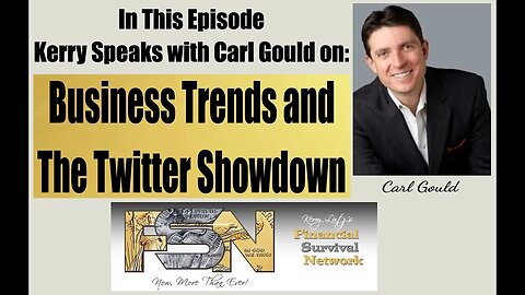 Business Trends and The Twitter Showdown - Carl Gould #5858