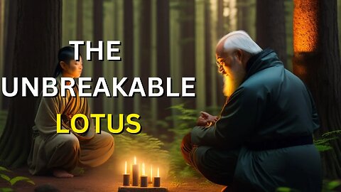 The Unbreakable Lotus: A Zen Master's Journey