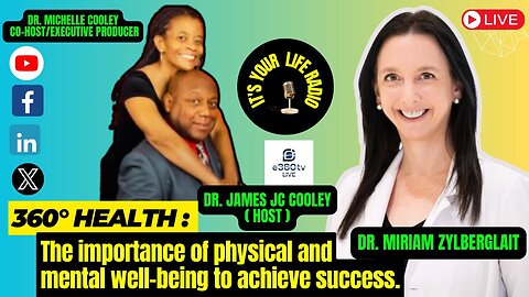 511 - "360° HEALTH: The importance of physical and mental wellbeing to achieve success.