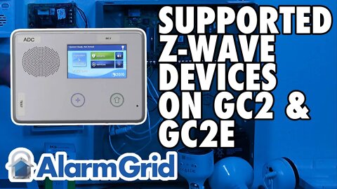 The Number of Z-Wave Devices Supported on the 2GIG GC2 or GC2e