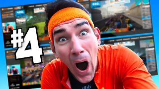 4 Zwift Races in ONE HOUR!